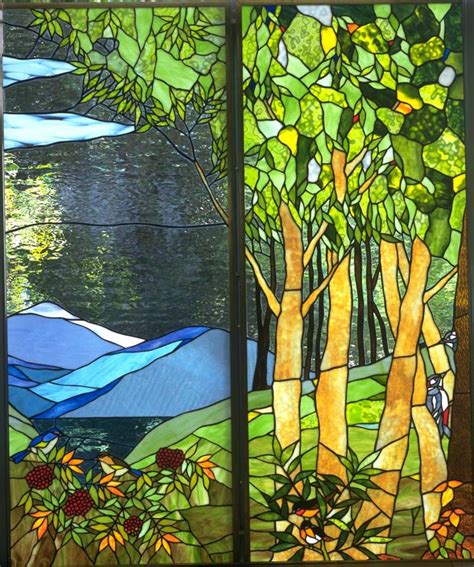Stained Glass: A Magical Medium for Depicting Imaginary Lands.